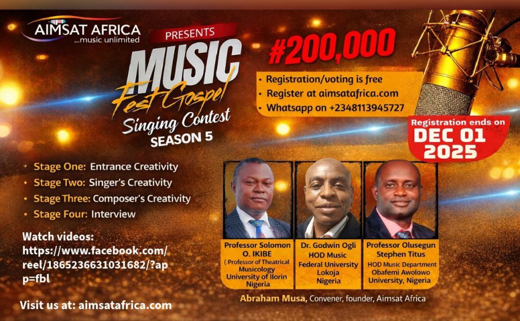 &mdash; Aimsat Africa